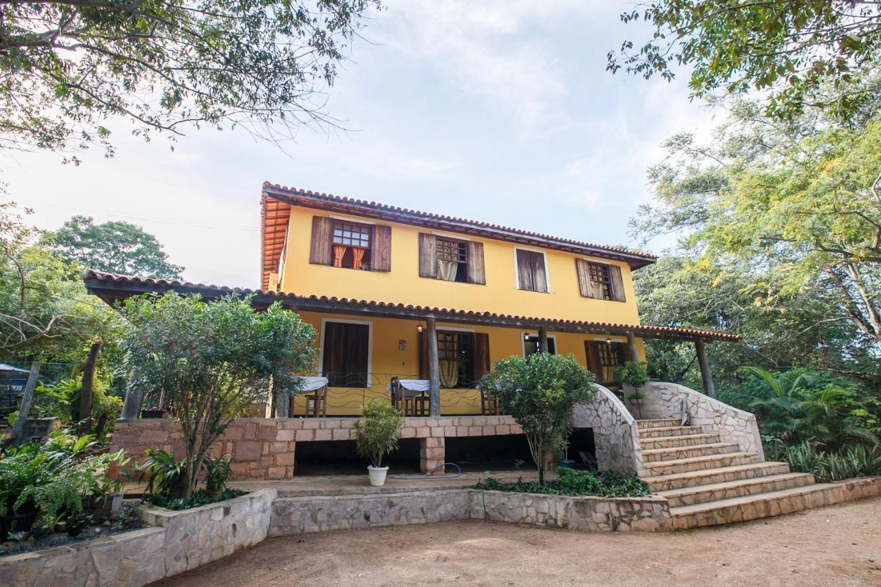 Pousada Casa De Jorge Lencois Exterior photo